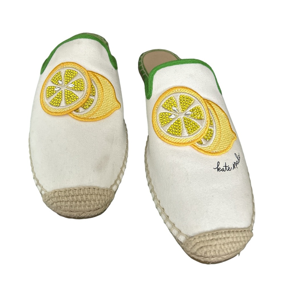 Kate spade lemon mules